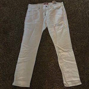 White Guess jeans